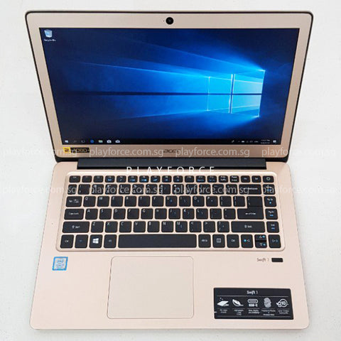 Acer Swift 3 (i7-7500U, 256GB SSD, 14-inch)