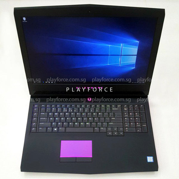 Alienware 17 R4, i7-7700HQ, GTX 1070 (8GB), 1TB+512GB SSD, 17-inch