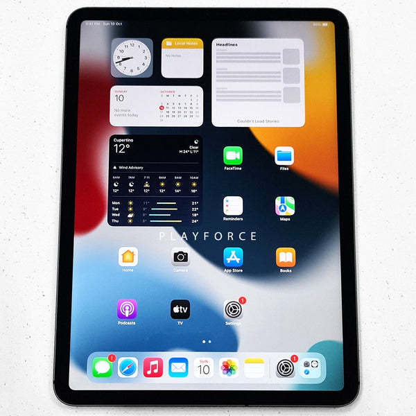 iPad Pro 11 2018 (256GB, Wi-Fi, Space)
