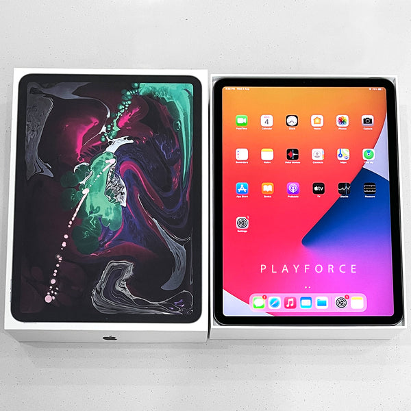 iPad Pro 11 Gen 1 (256GB, Wi-Fi, Space Grey)