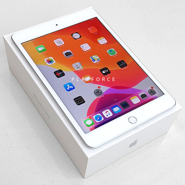 iPad Mini 5 (64GB, Cellular, Silver)