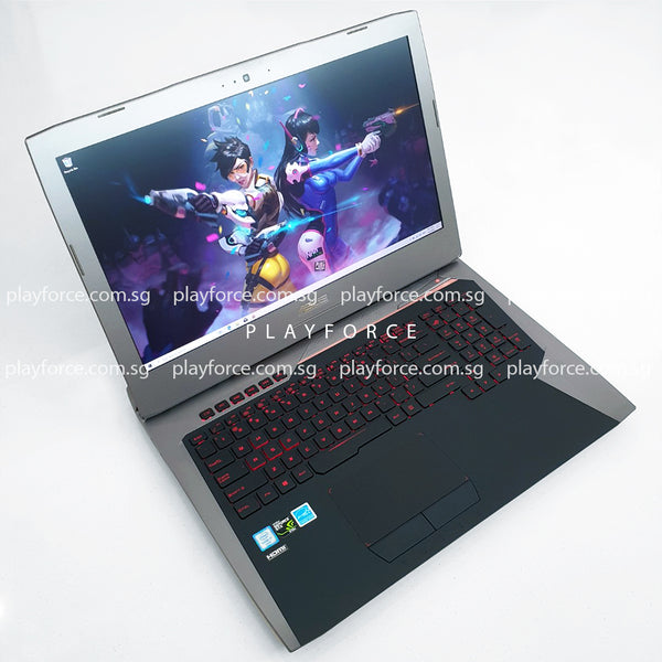 ROG G752VT (i7-6700HQ, GTX 970M, 16GB, 1TB + 128GB SSD, 17-inch)