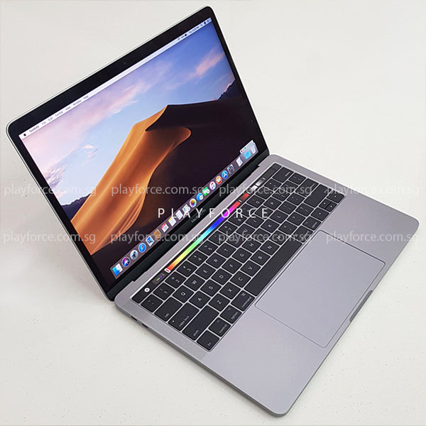 Macbook Pro 2018 (13-inch Touch Bar, 256GB, Space)