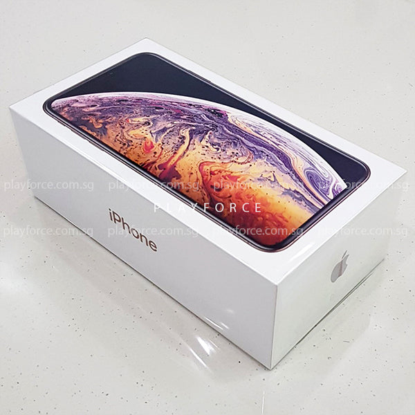 iPhone XS Max (256GB, Gold)(Brand New)