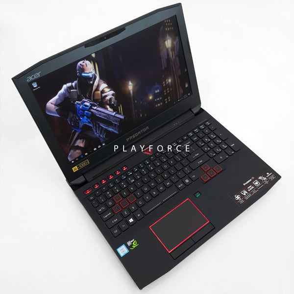 Predator G9-592 (i7-6700HQ, GTX 980M, 16GB, 2TB+512GB SSD, 15-inch)
