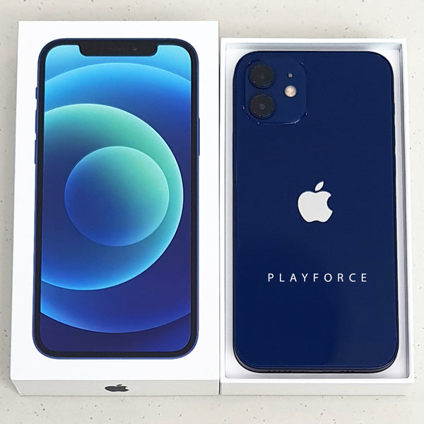 iPhone 12 (128GB, Blue)