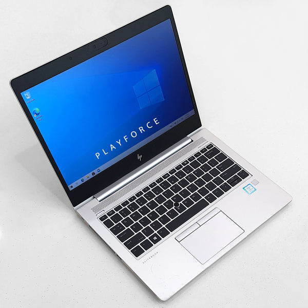 EliteBook 830 G5 (i5-8250U, 8GB, 256GB SSD, 13-inch)