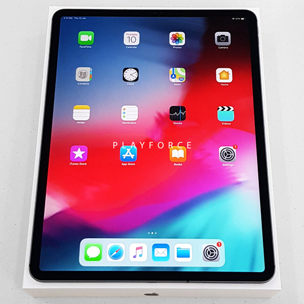 iPad Pro 12.9 Gen 3 (512GB, Cellular, Space Grey)