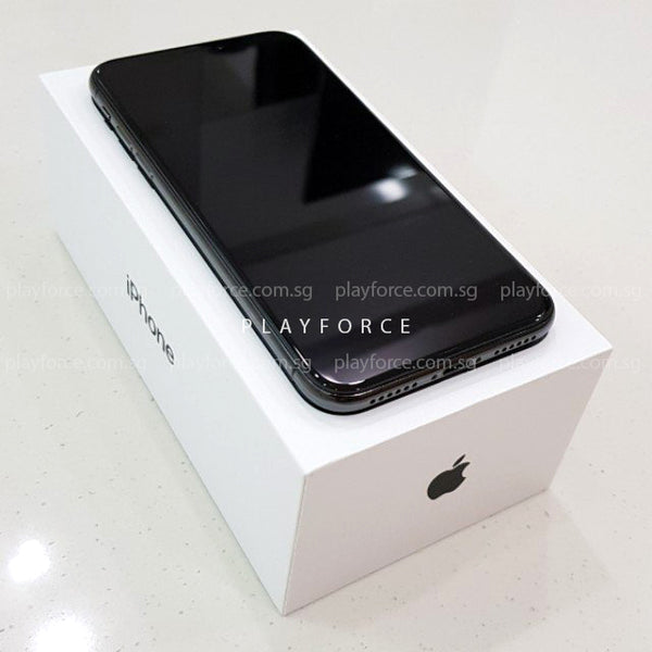 iPhone X 256GB Space Grey (+Apple Care)