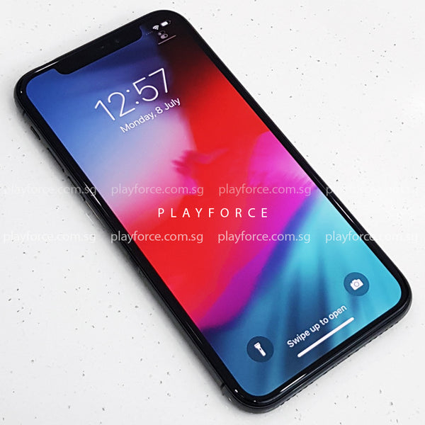 iPhone X (256GB, Space Grey)
