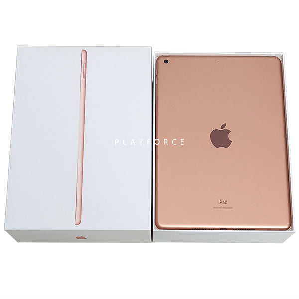iPad 7th Gen (128GB, WiFi, Gold)