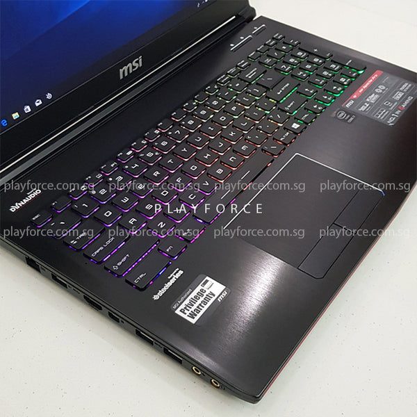 GE62 2QF (i7-5700HQ, GTX 970M, 1TB+128GB SSD, 15-inch)