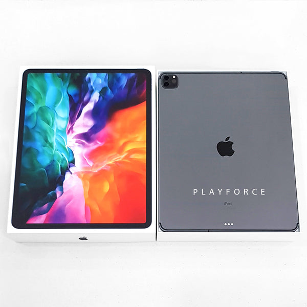 iPad Pro 12.9 Gen 4 (256GB, Wi-Fi+Cellular, Space Grey)