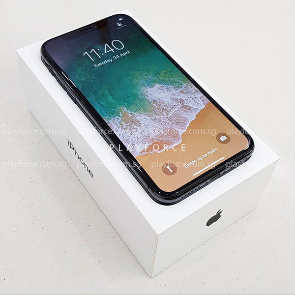 iPhone X 256GB Space Grey