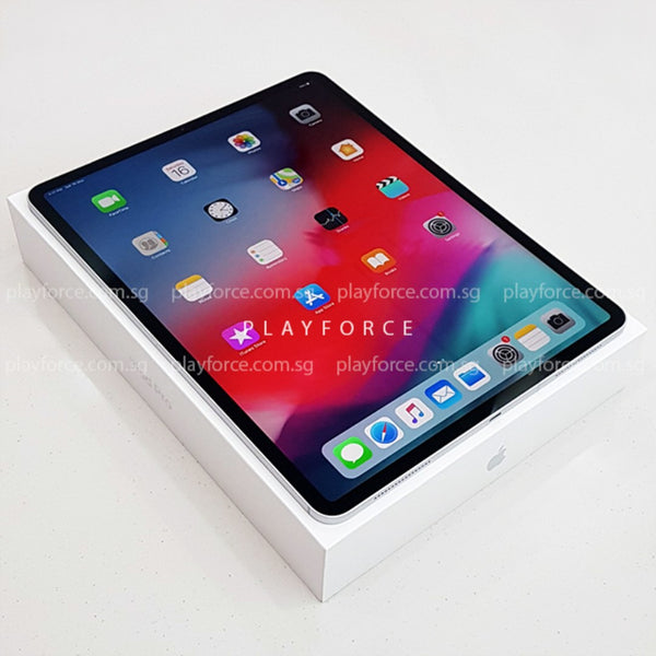 iPad Pro 12.9 Gen 3 (64GB, Cellular, Silver)