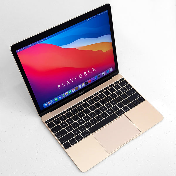 MacBook 2015 (12-inch, 256GB, Gold)
