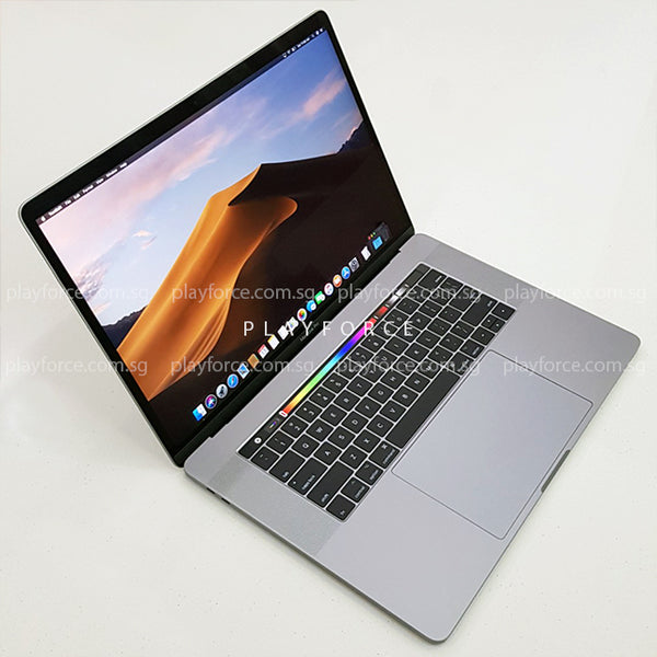 Macbook Pro 2018 (15-inch Touch Bar, 256GB, Space)