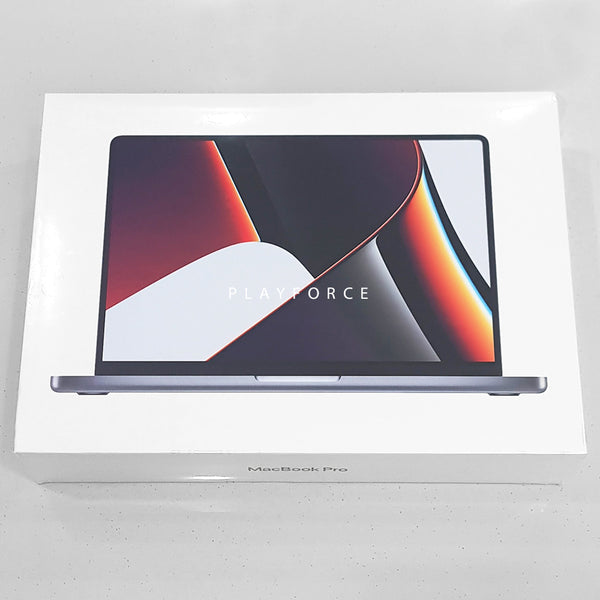 MacBook Pro (14-inch, M1 Pro, 16GB, 1TB, Space)(New)