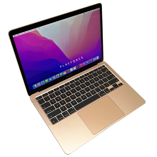 MacBook Air 2020 (13-inch, i3 8GB 256GB, Gold)(Discounted)