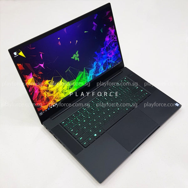 Razer Blade Pro 2018 (i7-8750H, GTX 1060 Max-Q 6GB, 1TB+128GB SSD)
