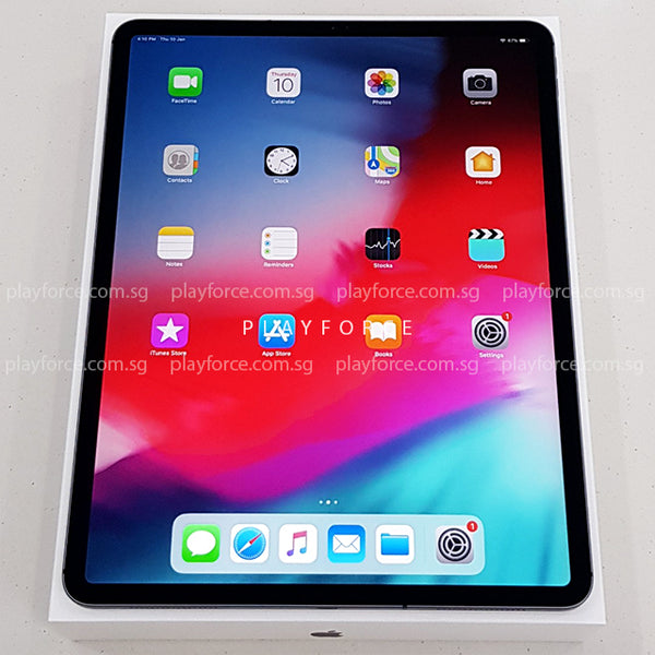 iPad Pro 12.9 Gen 3 (256GB, Cellular, Space Grey)