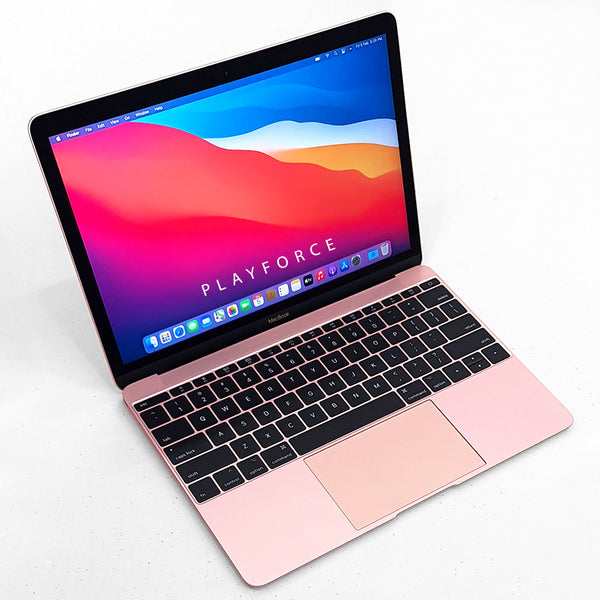 MacBook 2017 (12-inch, 256GB, Pink)