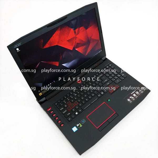 Predator G9-792 (i7-6700HQ, GTX 970M, 16GB, 1TB+128GB SSD, 17-inch)