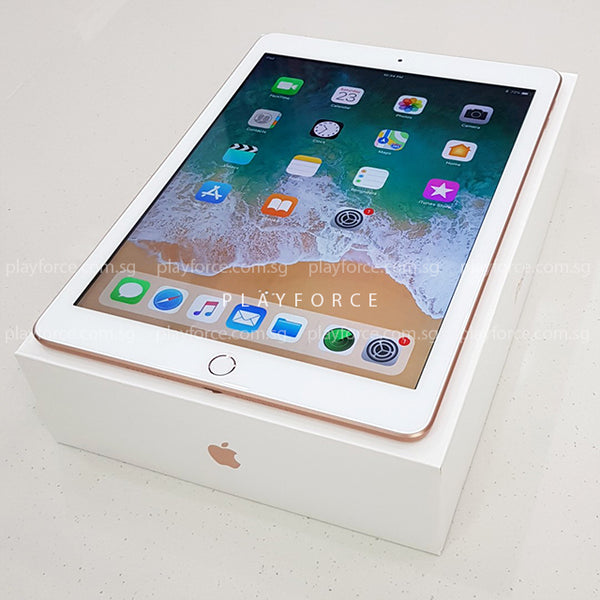 iPad 6th Gen (32GB, Cellular, Gold)