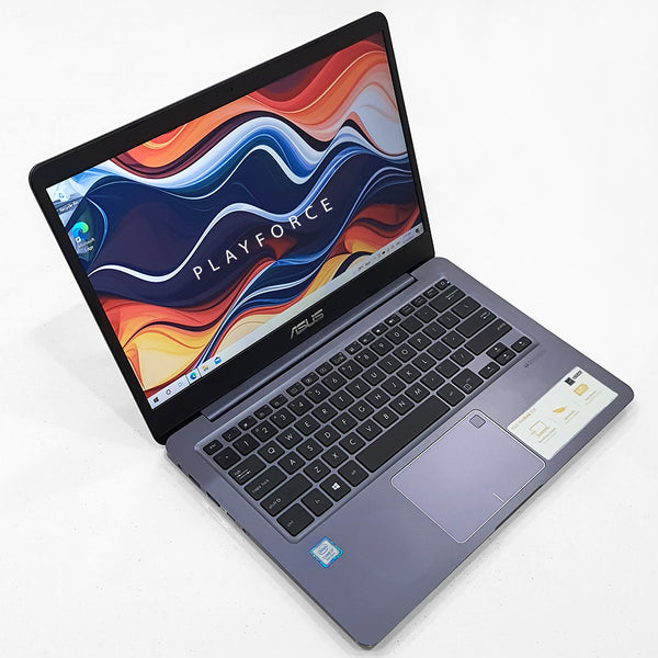 VivoBook S14 S410UN (i7-8550U, MX150, 8GB, 512GB SSD, 14-inch)