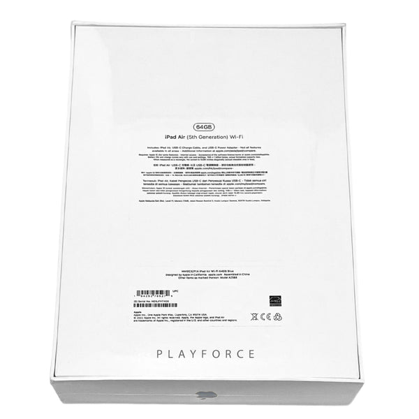 iPad Air 5 (64GB, Wi-Fi, Blue)(New)