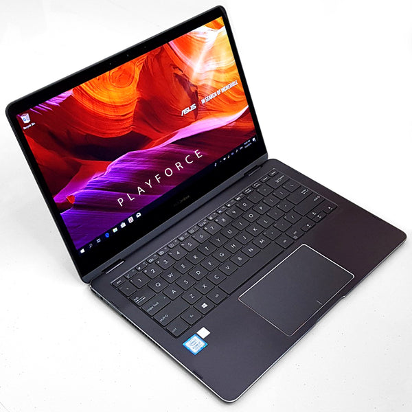 ZenBook Flip S (i7-8550U, 16GB, 512GB SSD, 13-inch)