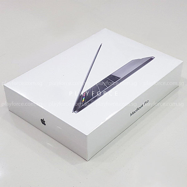 Macbook Pro 2018 (13-inch Touch Bar, 256GB, Space)(Brand New+Apple Care)