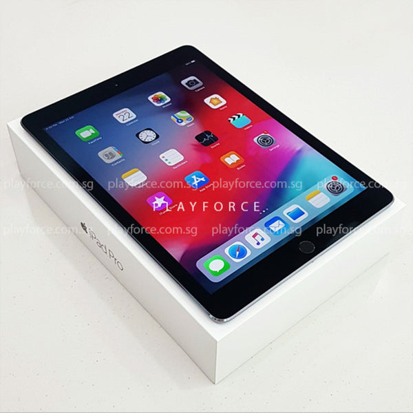 iPad Pro 9.7 (128GB, Cellular, Space)