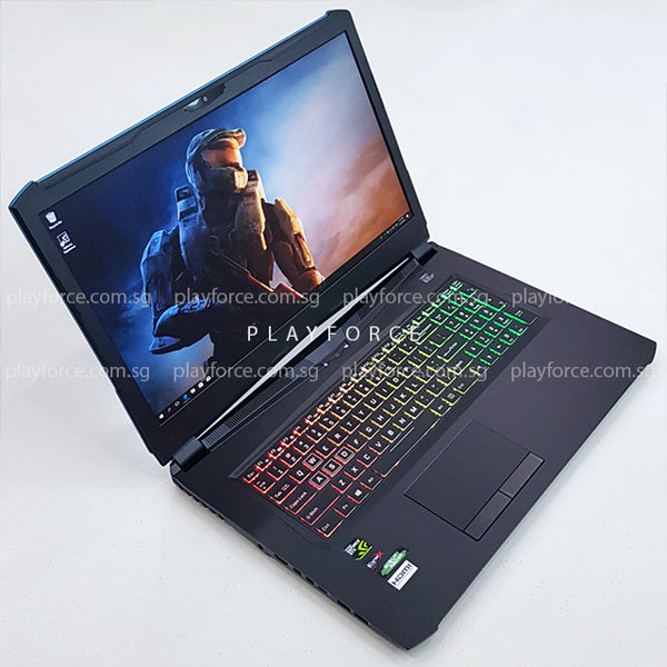 Aftershock S-17R (i7-7700HQ, GTX 1070, 16GB, 1TB+120GB SSD, 17-inch)
