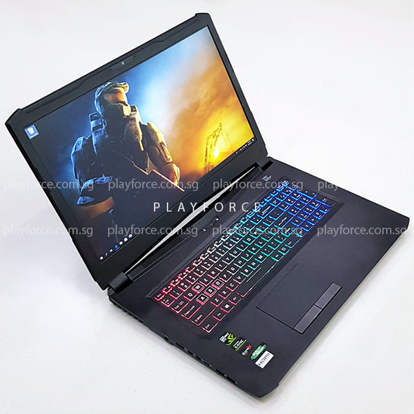 Aftershock S-17R (i7-7700HQ, GTX 1070, 8GB, 1TB+120GB SSD, 17-inch)