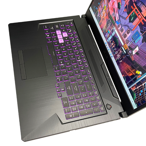 Asus TUF F17 FX706HE (i5-11260H, RTX 3050Ti, 16GB, 512GB, 144Hz, 17-inch)