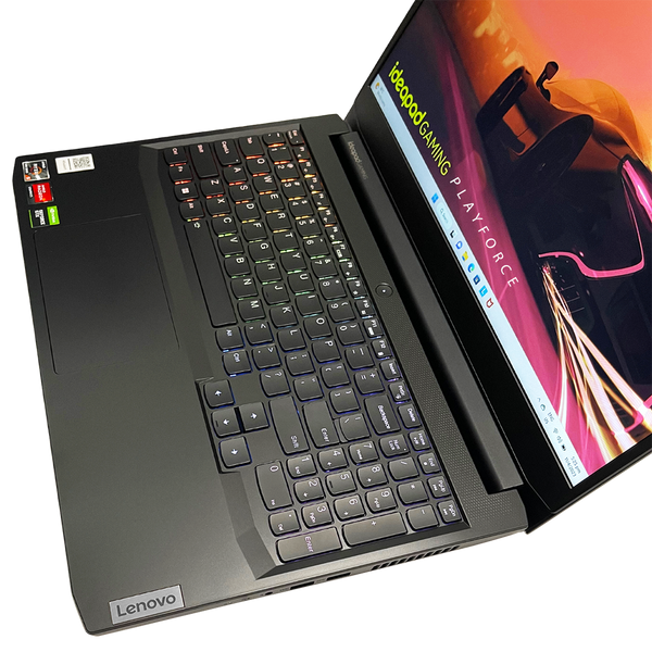 IdeaPad Gaming 3 (Ryzen 5 5600H, GTX 1650, 16GB, 1TB+256 SSD, 15-inch)