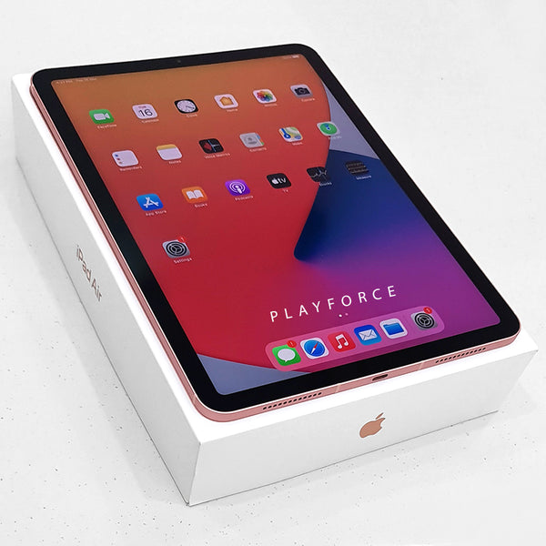 iPad Air 10.9 Gen 4 (64GB, Wi-Fi+Cellular, Rose Gold)