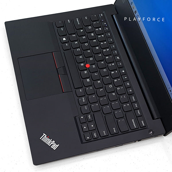 ThinkPad E485 (Ryzen 5 2500U, 16GB, 500GB+256GB SSD, 14-inch)