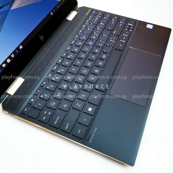 Spectre x360 (i7-8565U, 16GB, 512GB SSD, 13-inch)