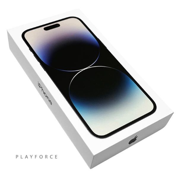 iPhone 14 Pro Max (128GB, Space Black)(New)