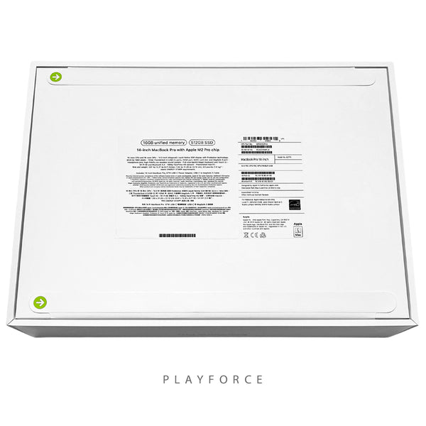 MacBook Pro (14-inch, M2 Pro, 10C CPU, 16C GPU, 16GB, 512gb, Silver)(New)