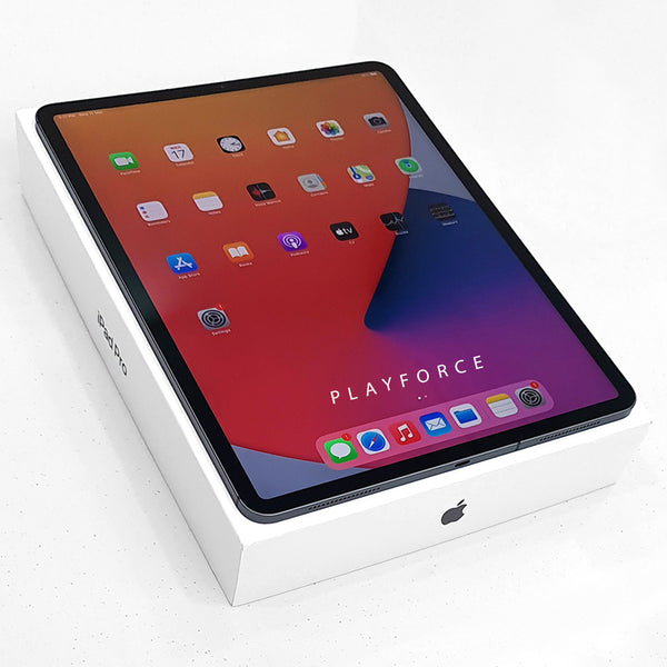 iPad Pro 12.9 Gen 4 (256GB, Wi-Fi+Cellular, Space Grey)