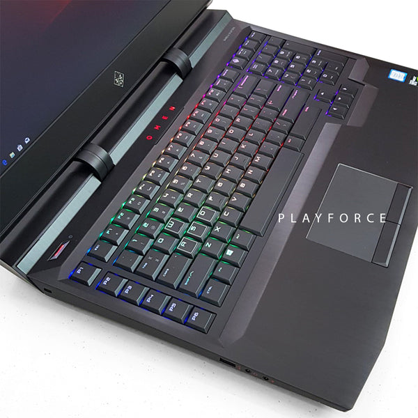 OMEN X (i7-7820HK, GTX 1080, 32GB, 1TB+512GB SSD, 17-inch)
