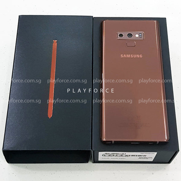 Note 9 (128GB, Dual Sim, Copper)