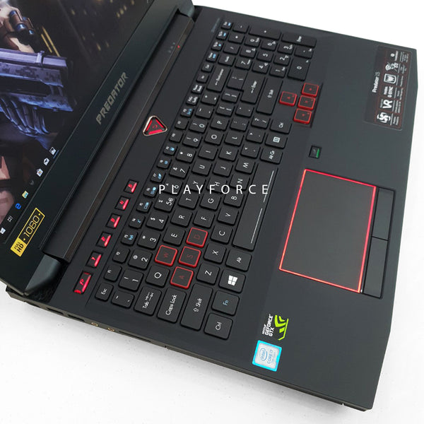 Predator G9-592 (i7-6700HQ, GTX 980M, 16GB, 2TB+512GB SSD, 15-inch)