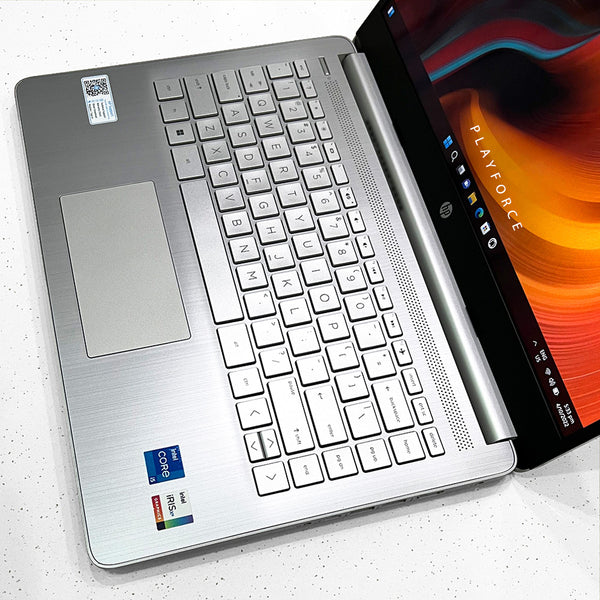 HP Laptop 14S (i5-1155G7, 8GB, 512GB SSD, 14-inch)