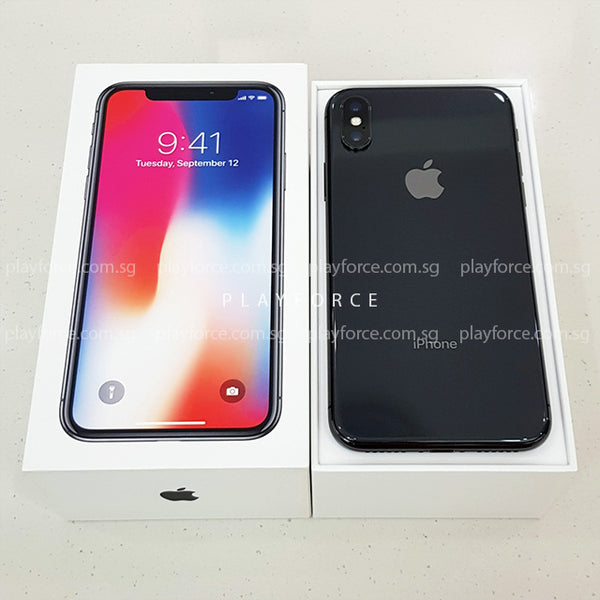 iPhone X 256GB Space Grey (Apple Care)