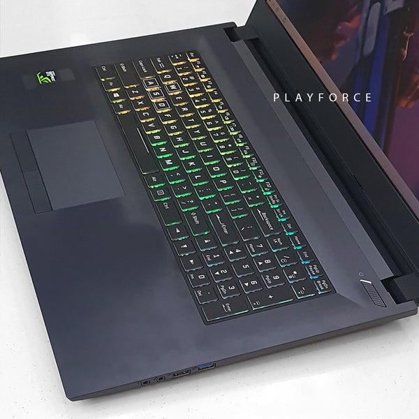 Aftershock MX17 Pro (i7-8750H, GTX 1060, 16GB, 1TB+128GB SSD, 17-inch)