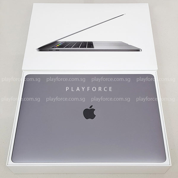 MacBook Pro 2016 (15-inch Touch Bar Touch ID, 512GB, Space)